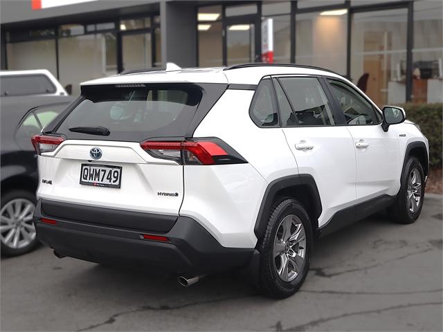 image-4, 2024 Toyota RAV4 GX HYBRID 2.5 Litre AWD/4WD at Christchurch
