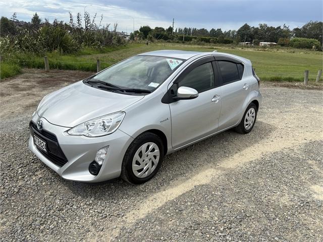 image-6, 2017 Toyota Aqua 1.5 Hybrid S 5 Dr Hatch CVT 2WD at Waimakariri