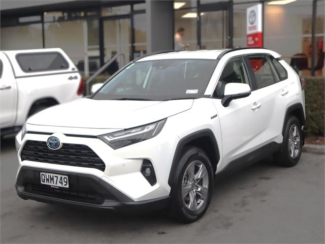 image-2, 2024 Toyota RAV4 GX HYBRID 2.5 Litre AWD/4WD at Christchurch