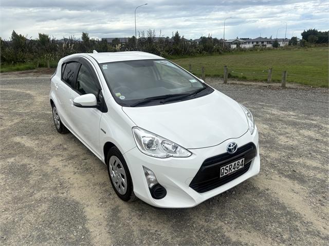 image-0, 2017 Toyota Aqua 1.5 Hybrid S 5 Dr Hatch CVT 2WD at Waimakariri