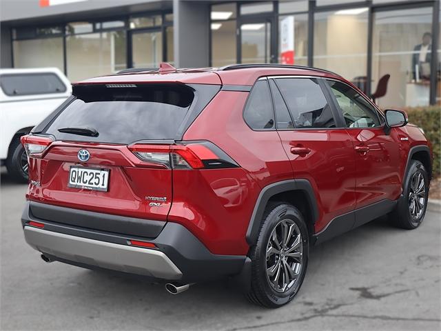 image-4, 2024 Toyota RAV4 GXL 2.5P HV ECVT AWD at Christchurch