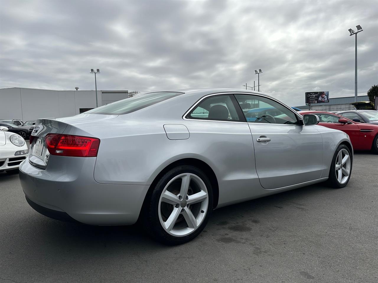 image-5, 2012 Audi A5 2.0 TFSI Quattro Facelift Coupe at Christchurch