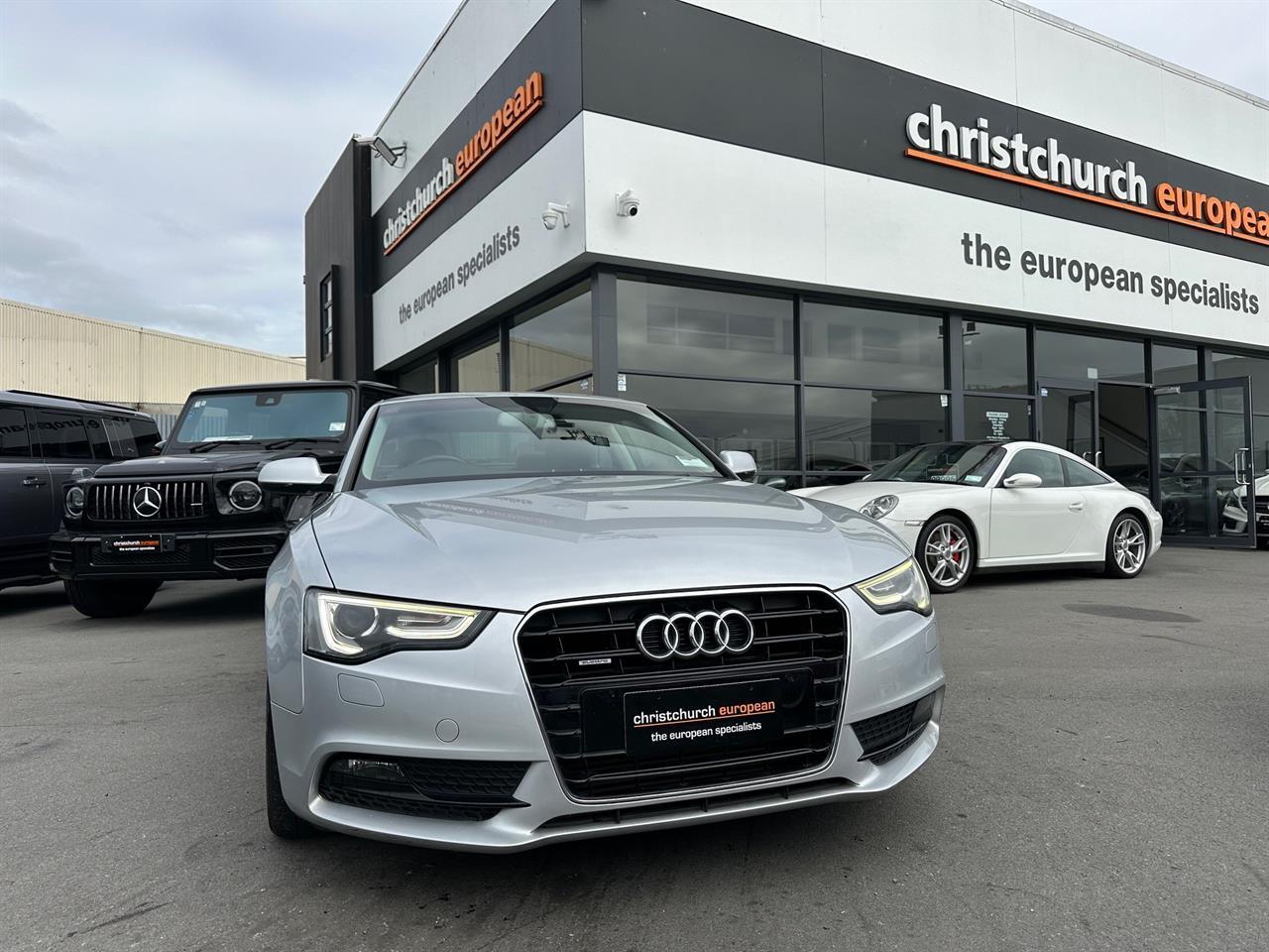 image-1, 2012 Audi A5 2.0 TFSI Quattro Facelift Coupe at Christchurch