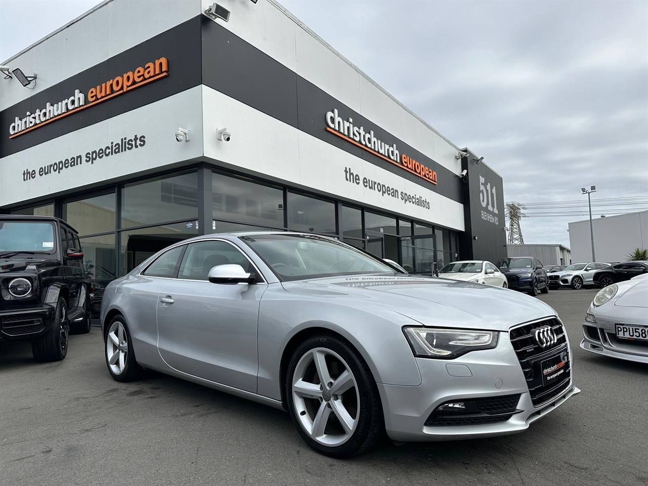 image-0, 2012 Audi A5 2.0 TFSI Quattro Facelift Coupe at Christchurch