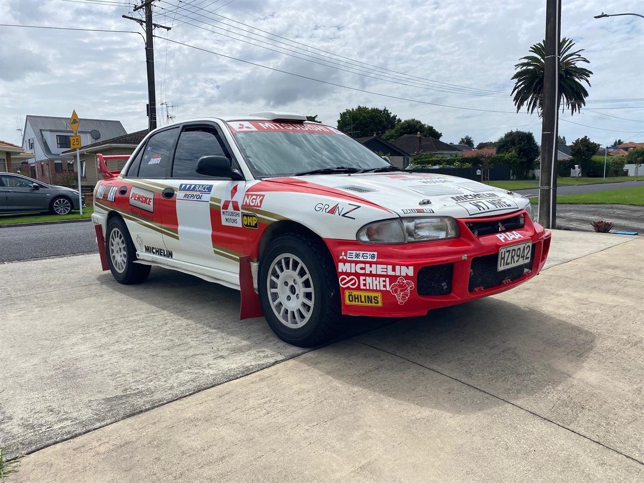 image-1, 1992 MISUBISHI Lancer Rally Car at Christchurch