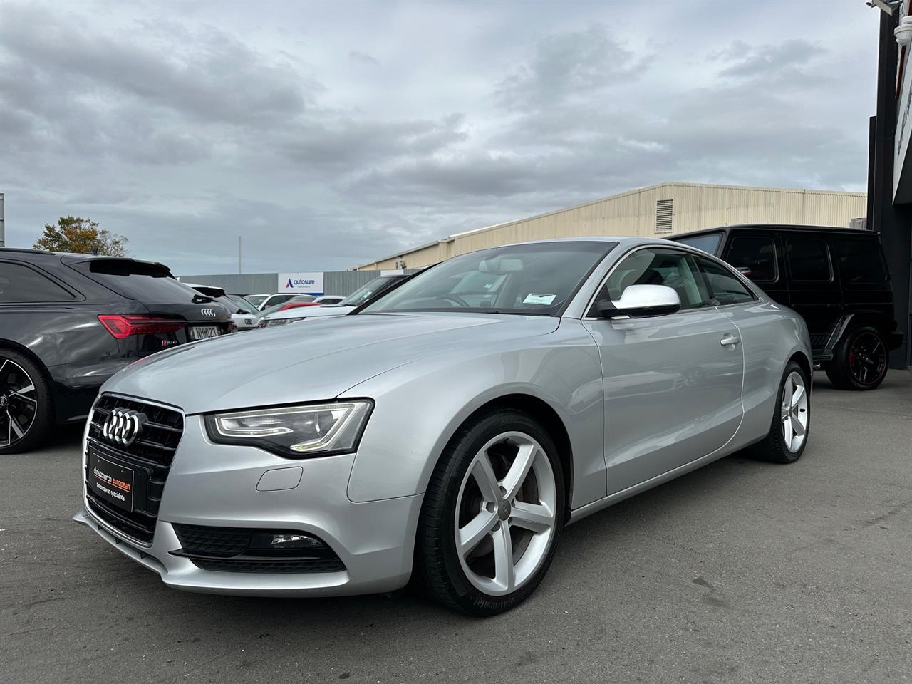 image-2, 2012 Audi A5 2.0 TFSI Quattro Facelift Coupe at Christchurch