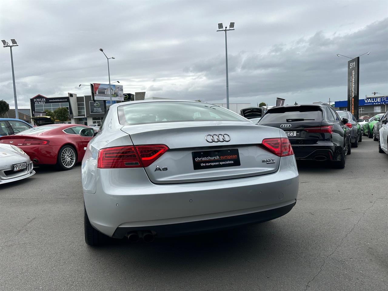 image-4, 2012 Audi A5 2.0 TFSI Quattro Facelift Coupe at Christchurch