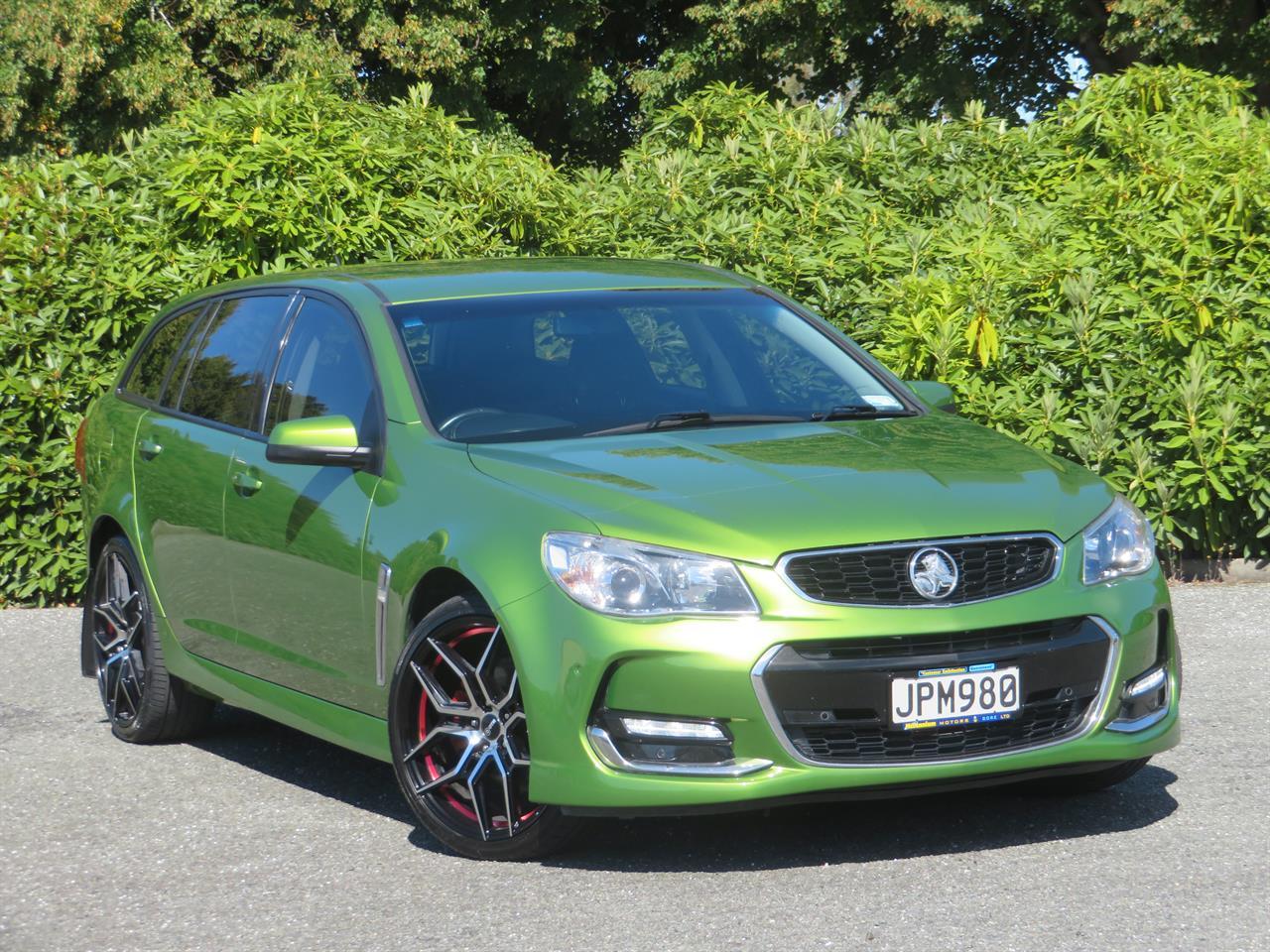 image-0, 2016 Holden Commodore VF2 S V6 Stationwagon at Gore