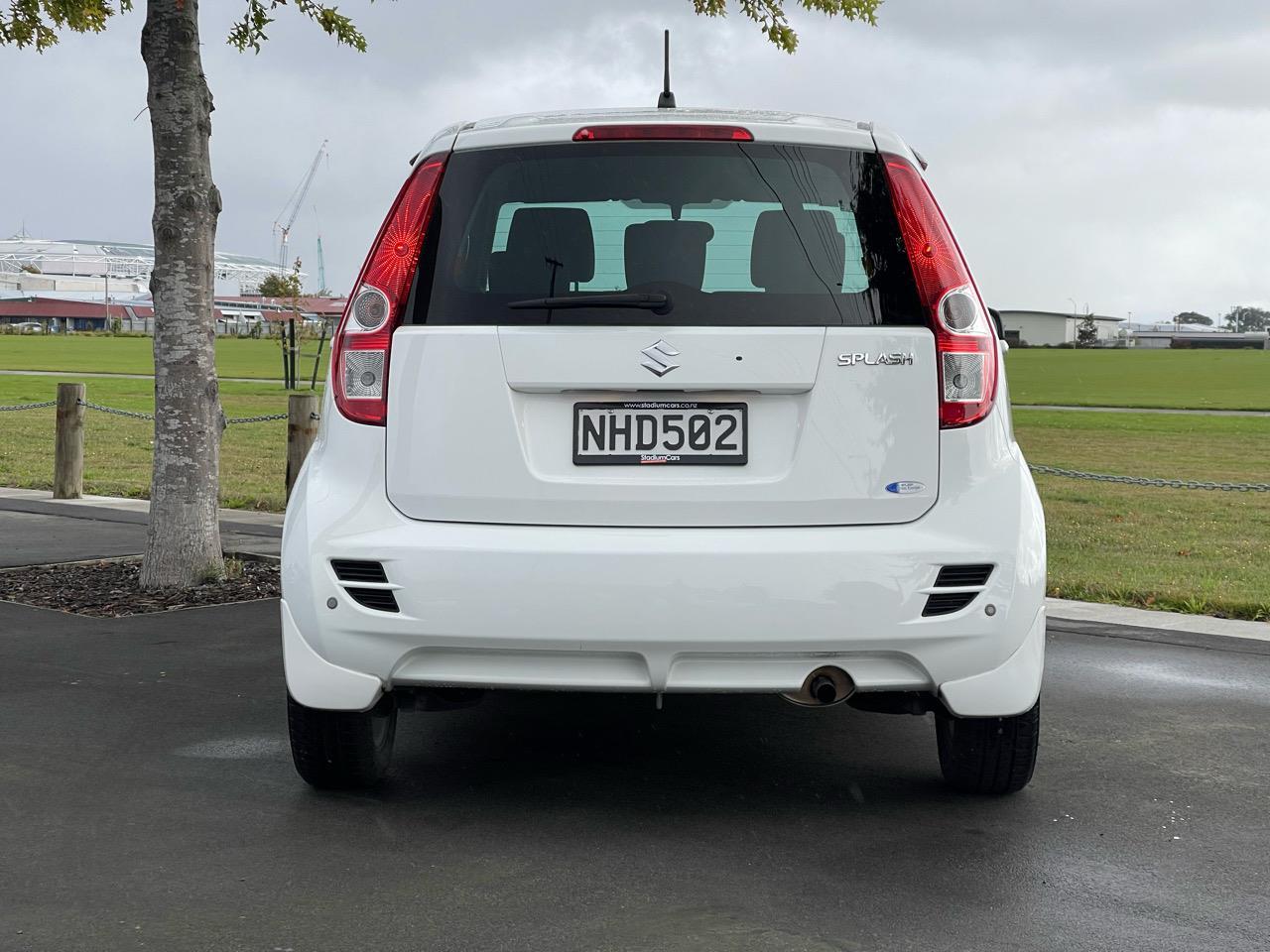 image-5, 2012 Suzuki SPLASH at Christchurch