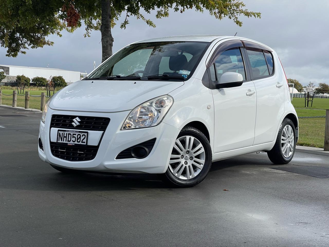 image-2, 2012 Suzuki SPLASH at Christchurch