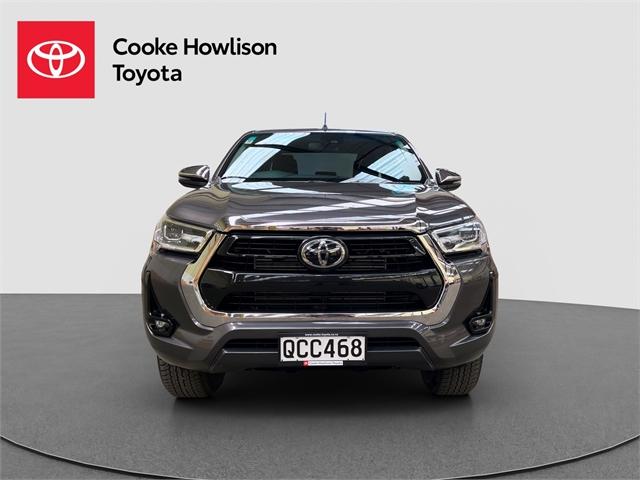 image-19, 2023 Toyota Hilux SR5 2.8DT 6AT 2WD DCW/4D/5S (JTD at Dunedin