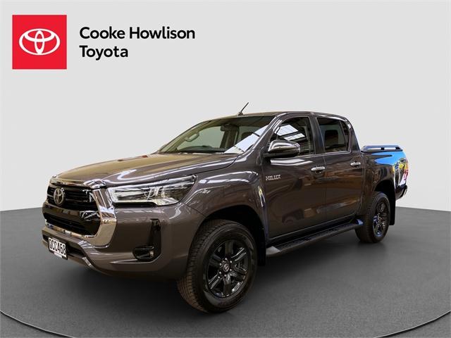 image-0, 2023 Toyota Hilux SR5 2.8DT 6AT 2WD DCW/4D/5S (JTD at Dunedin