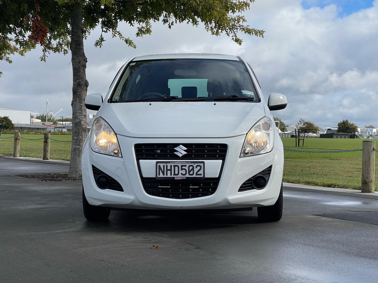 image-1, 2012 Suzuki SPLASH at Christchurch