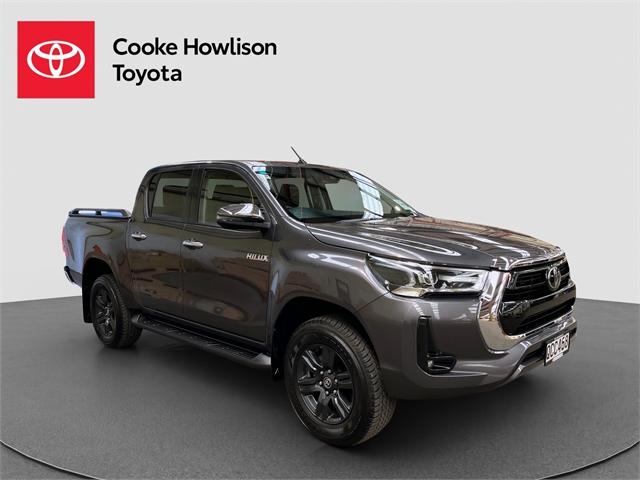 image-6, 2023 Toyota Hilux SR5 2.8DT 6AT 2WD DCW/4D/5S (JTD at Dunedin