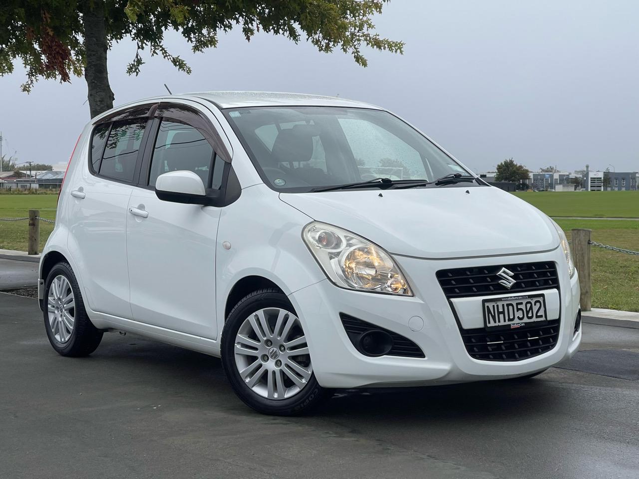 image-0, 2012 Suzuki SPLASH at Christchurch