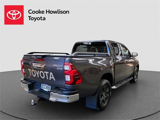 image-4, 2023 Toyota Hilux SR5 2.8DT 6AT 2WD DCW/4D/5S (JTD at Dunedin