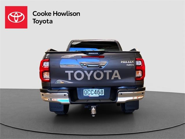 image-3, 2023 Toyota Hilux SR5 2.8DT 6AT 2WD DCW/4D/5S (JTD at Dunedin