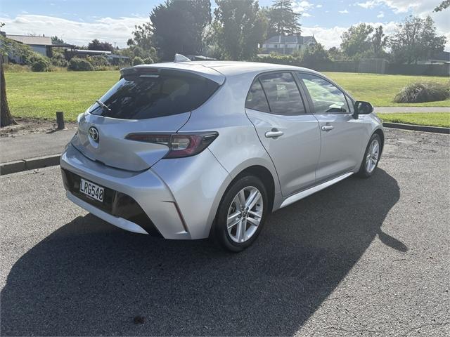 image-4, 2018 Toyota Corolla GX 2.0P CVT FWD HB/5D/5S at Waimakariri