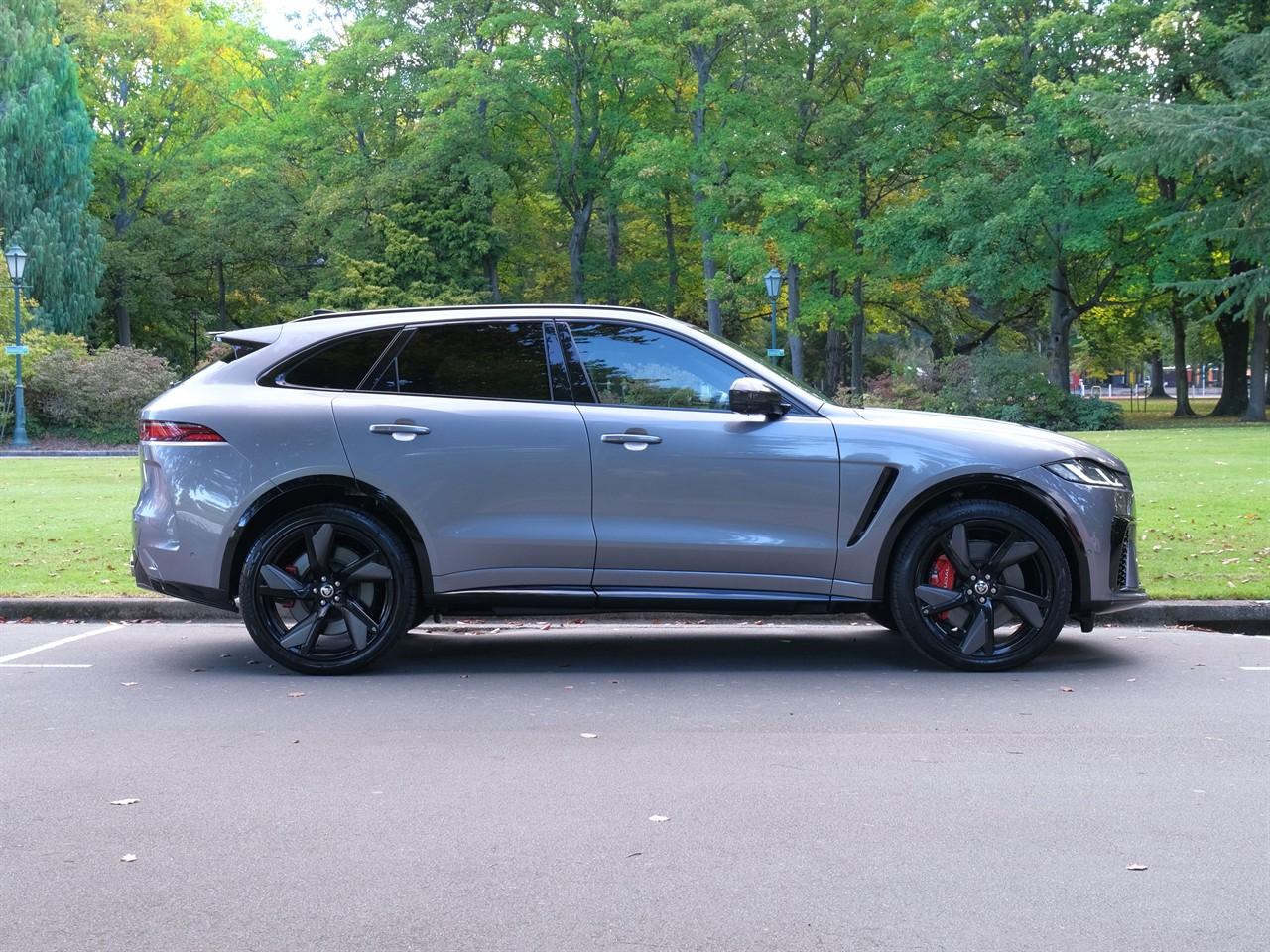 image-9, 2023 Jaguar F-PACE SVR 5.0lt Supercharged V8 4WD at Christchurch