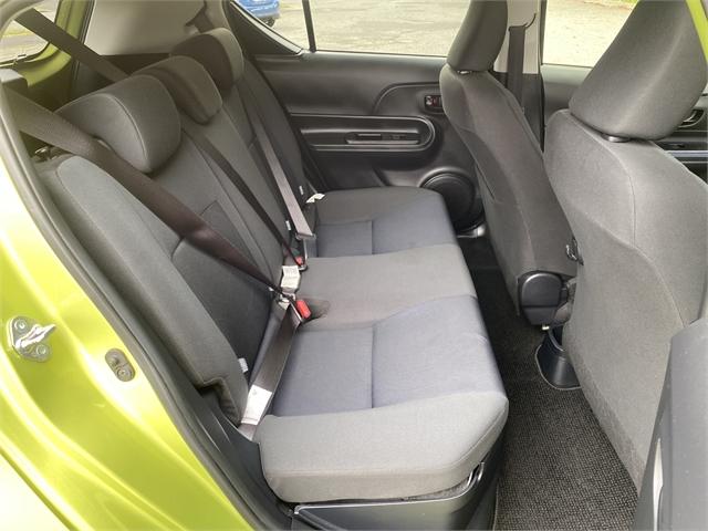 image-11, 2016 Toyota Aqua 1.5 Hybrid S 2WD at Christchurch