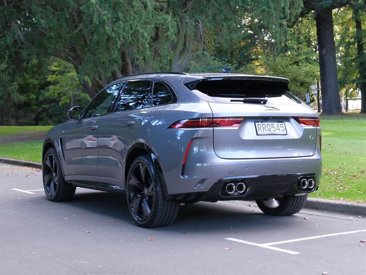 image-5, 2023 Jaguar F-PACE SVR 5.0lt Supercharged V8 4WD at Christchurch