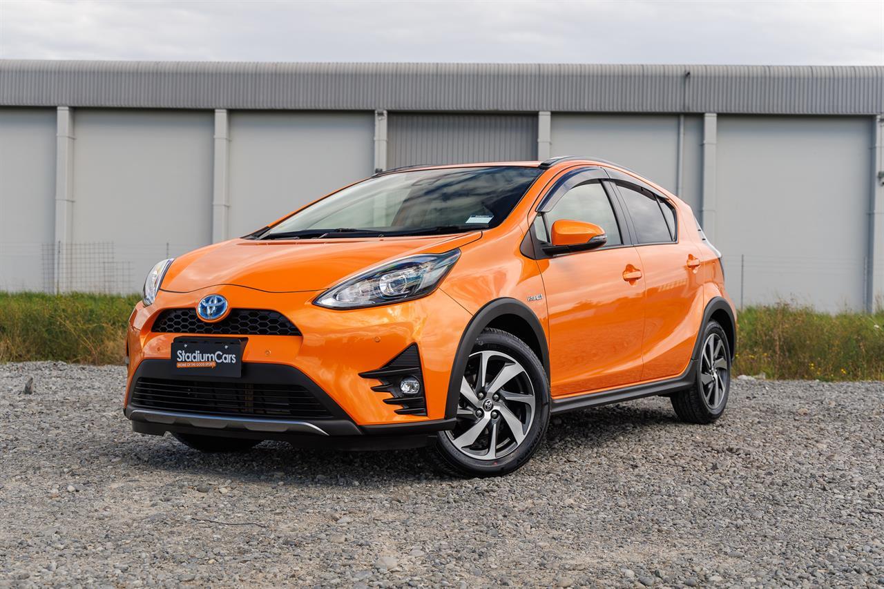 image-3, 2019 Toyota AQUA Crossover Hybrid at Christchurch