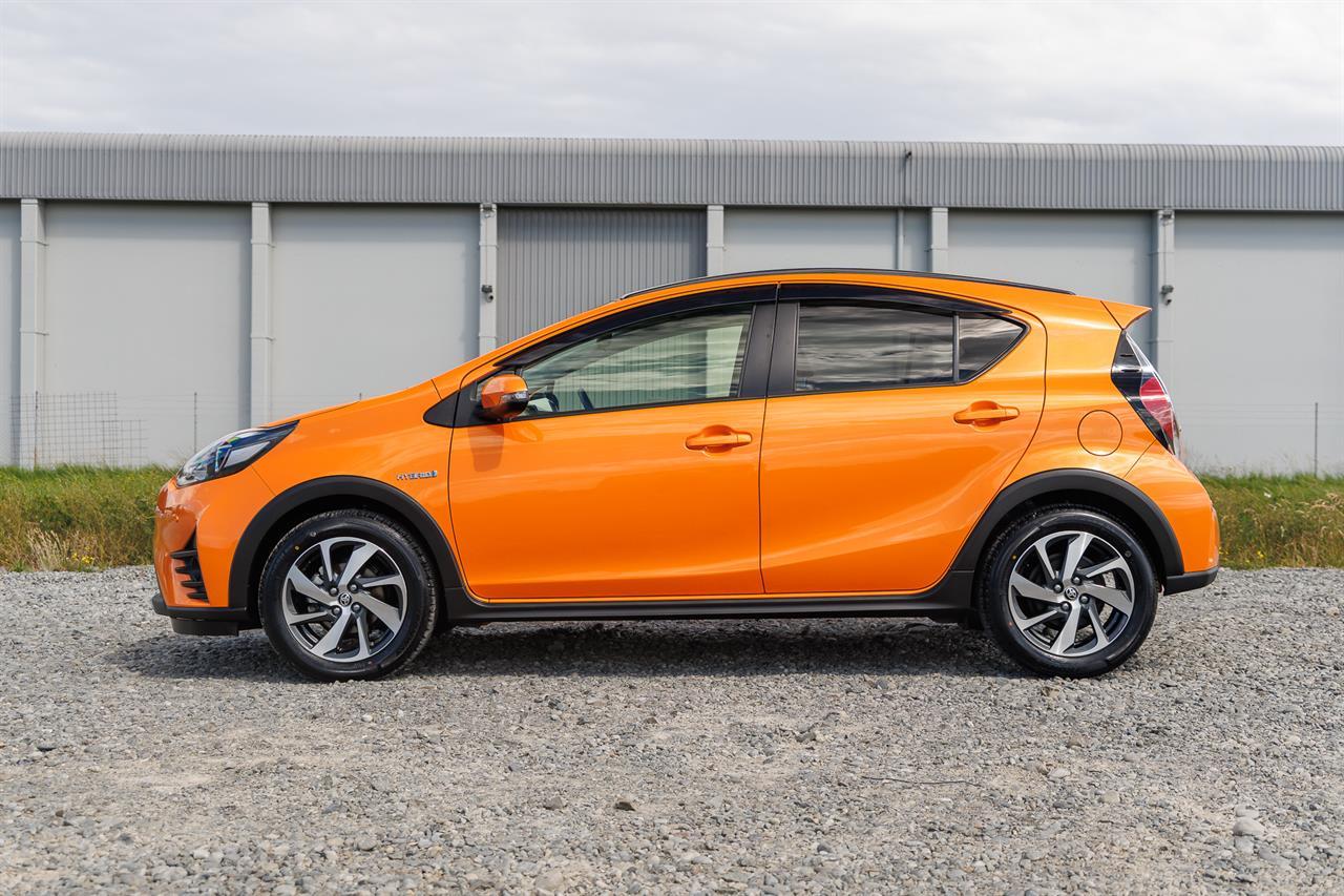 image-4, 2019 Toyota AQUA Crossover Hybrid at Christchurch