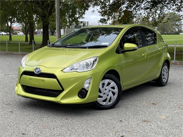 image-2, 2016 Toyota Aqua 1.5 Hybrid S 2WD at Christchurch