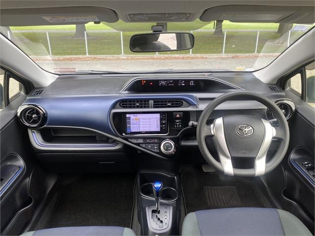 image-8, 2016 Toyota Aqua 1.5 Hybrid S 2WD at Christchurch