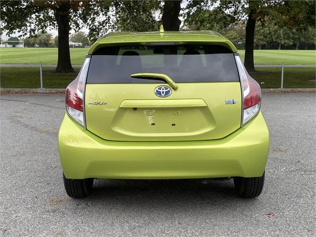 image-3, 2016 Toyota Aqua 1.5 Hybrid S 2WD at Christchurch