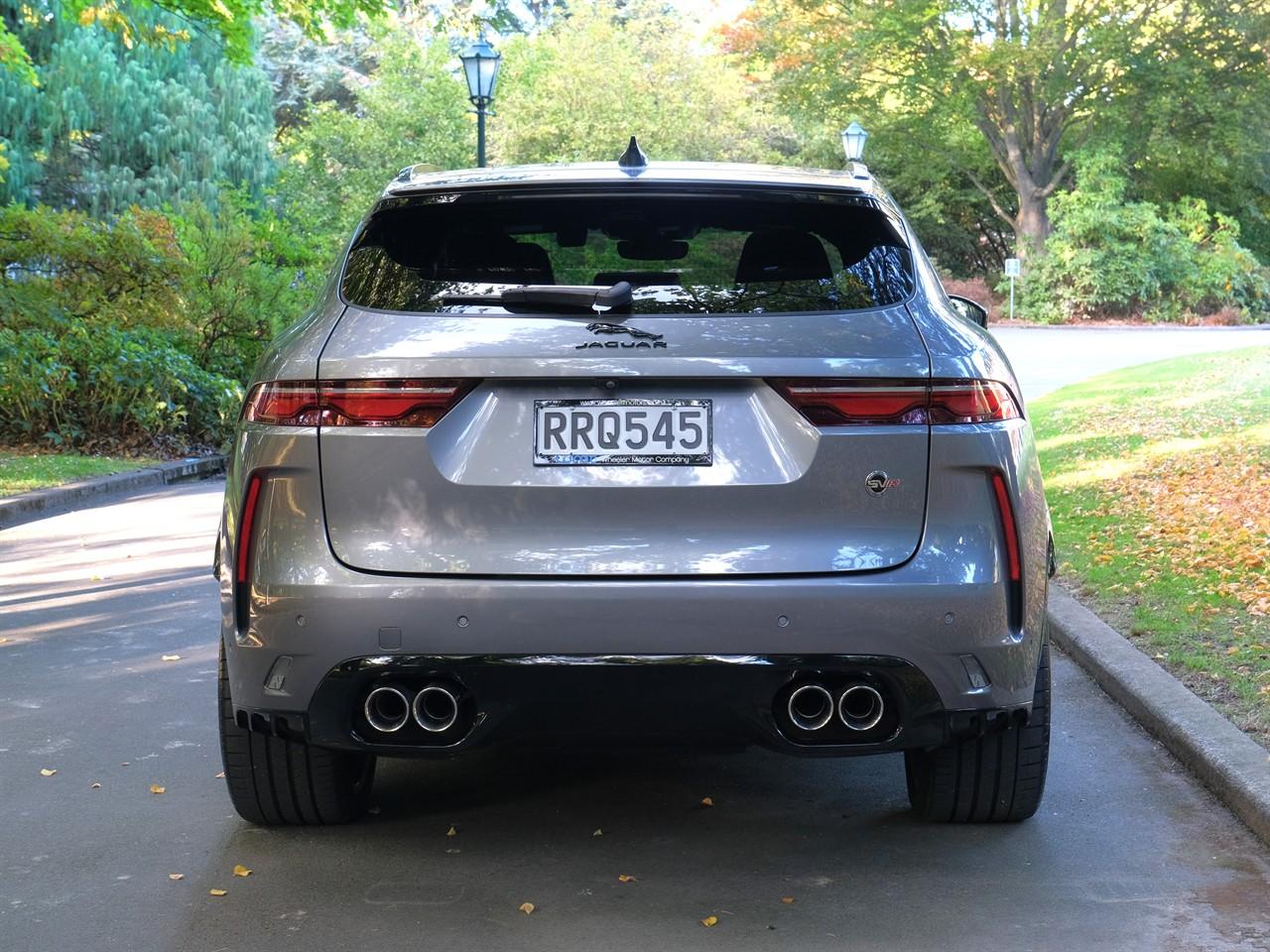 image-6, 2023 Jaguar F-PACE SVR 5.0lt Supercharged V8 4WD at Christchurch