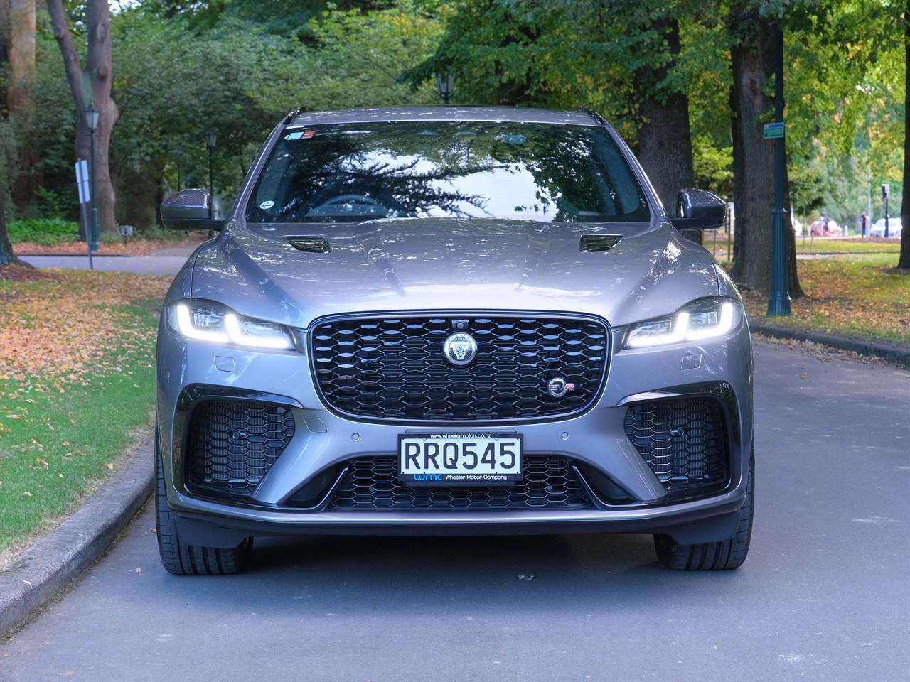 image-2, 2023 Jaguar F-PACE SVR 5.0lt Supercharged V8 4WD at Christchurch