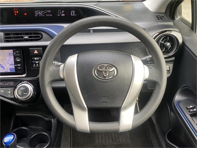 image-13, 2016 Toyota Aqua 1.5 Hybrid S 2WD at Christchurch