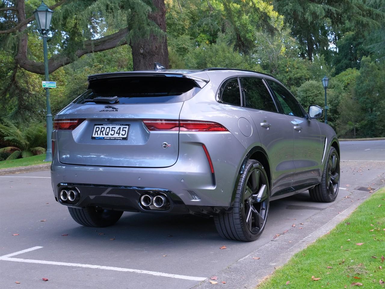 image-7, 2023 Jaguar F-PACE SVR 5.0lt Supercharged V8 4WD at Christchurch