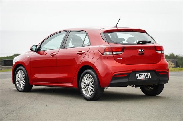 image-2, 2018 Kia Rio Lx 1.4P/4At at Dunedin