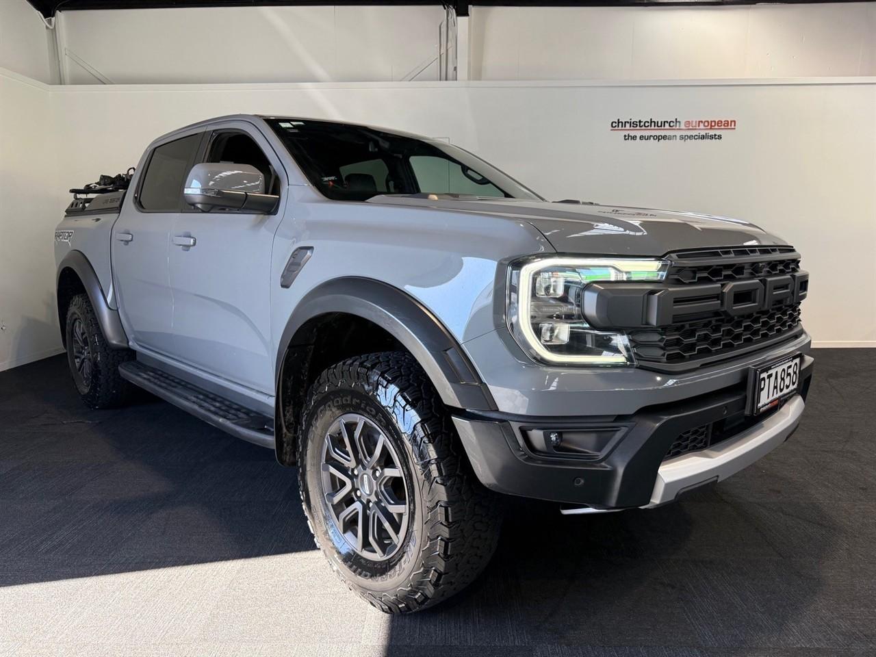 image-0, 2023 Ford Ranger Raptor V6 Twin-Turbo Latest at Christchurch