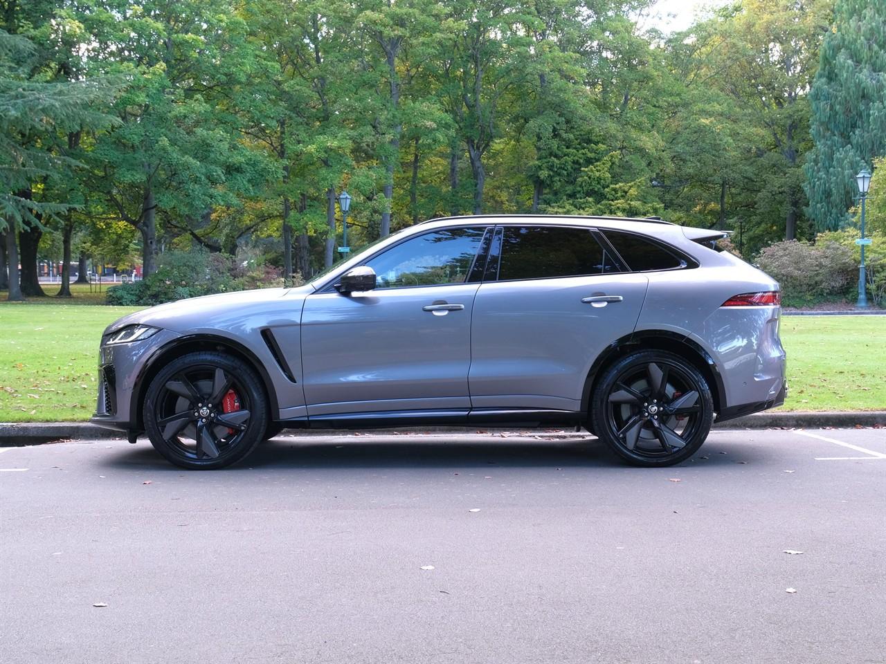 image-4, 2023 Jaguar F-PACE SVR 5.0lt Supercharged V8 4WD at Christchurch