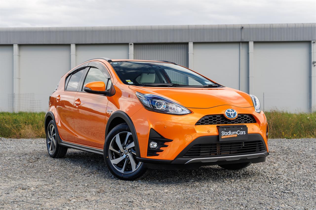 image-0, 2019 Toyota AQUA Crossover Hybrid at Christchurch