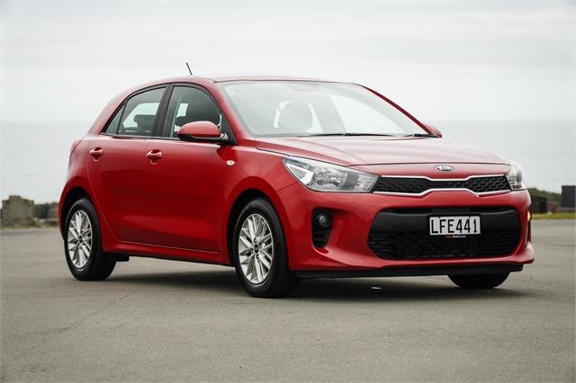 image-0, 2018 Kia Rio Lx 1.4P/4At at Dunedin