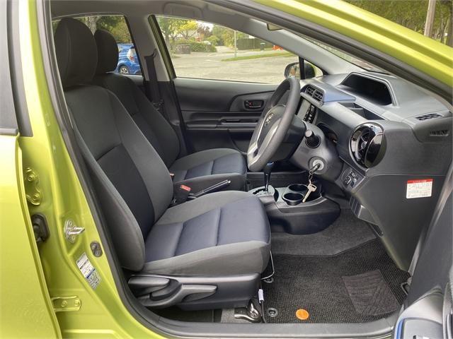 image-9, 2016 Toyota Aqua 1.5 Hybrid S 2WD at Christchurch