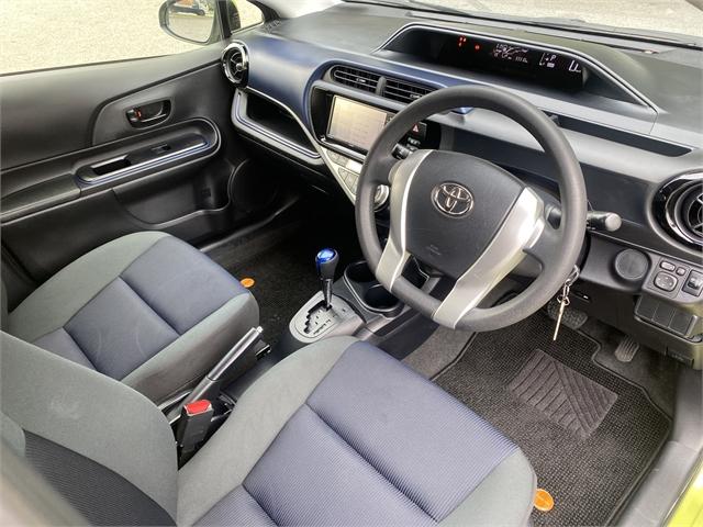 image-10, 2016 Toyota Aqua 1.5 Hybrid S 2WD at Christchurch