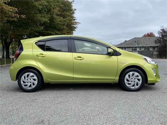 image-5, 2016 Toyota Aqua 1.5 Hybrid S 2WD at Christchurch