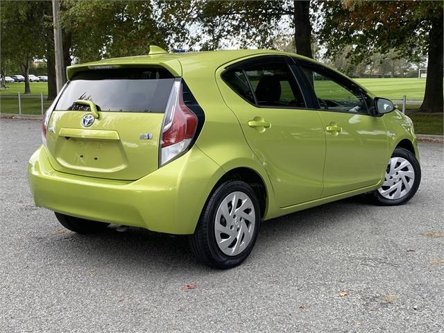 image-4, 2016 Toyota Aqua 1.5 Hybrid S 2WD at Christchurch