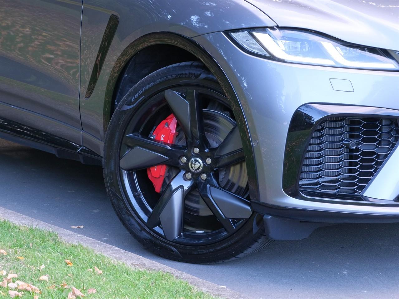 image-8, 2023 Jaguar F-PACE SVR 5.0lt Supercharged V8 4WD at Christchurch