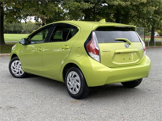image-15, 2016 Toyota Aqua 1.5 Hybrid S 2WD at Christchurch