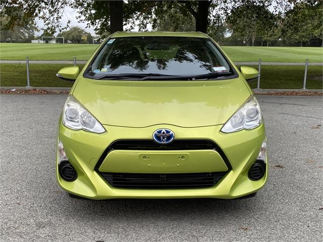 image-1, 2016 Toyota Aqua 1.5 Hybrid S 2WD at Christchurch