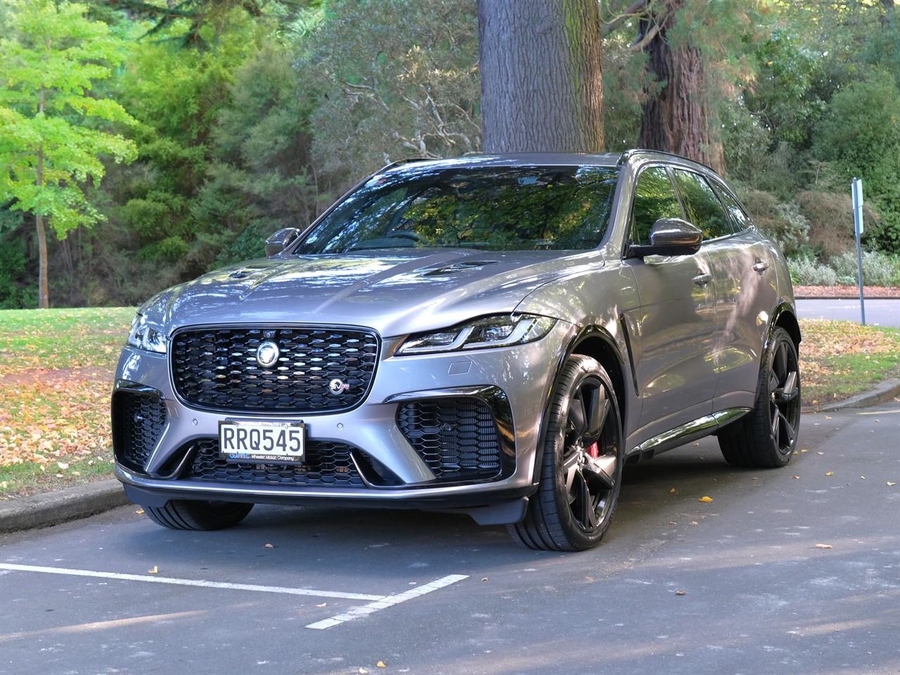 image-3, 2023 Jaguar F-PACE SVR 5.0lt Supercharged V8 4WD at Christchurch