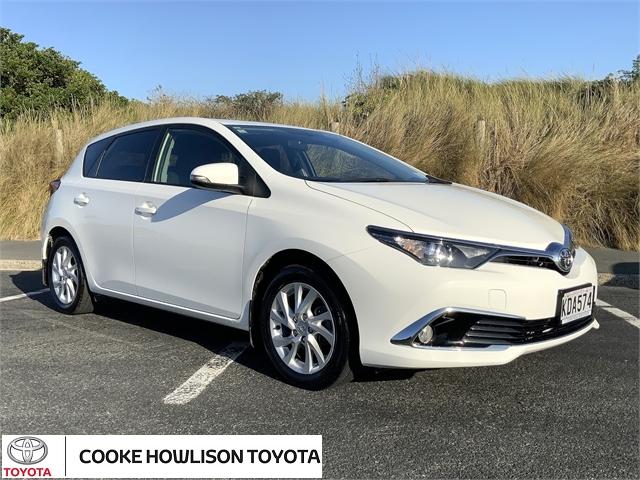 2016 Toyota Corolla GLX FWD 1.8P HATCH on handshake