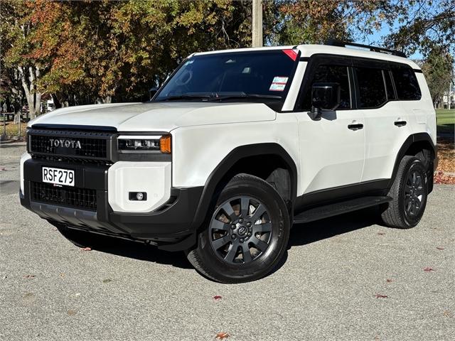image-2, 2024 Toyota Land Cruiser Prado ADV 2.8D Hybrid 8AT at Christchurch