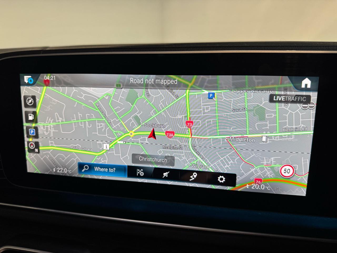 image-12, 2022 MercedesBenz GLE 300 d 4Matic AMG Line Faceli at Christchurch